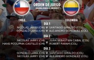 Nicolas Jarry abre la serie