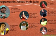Programación Jueves 14 de julio