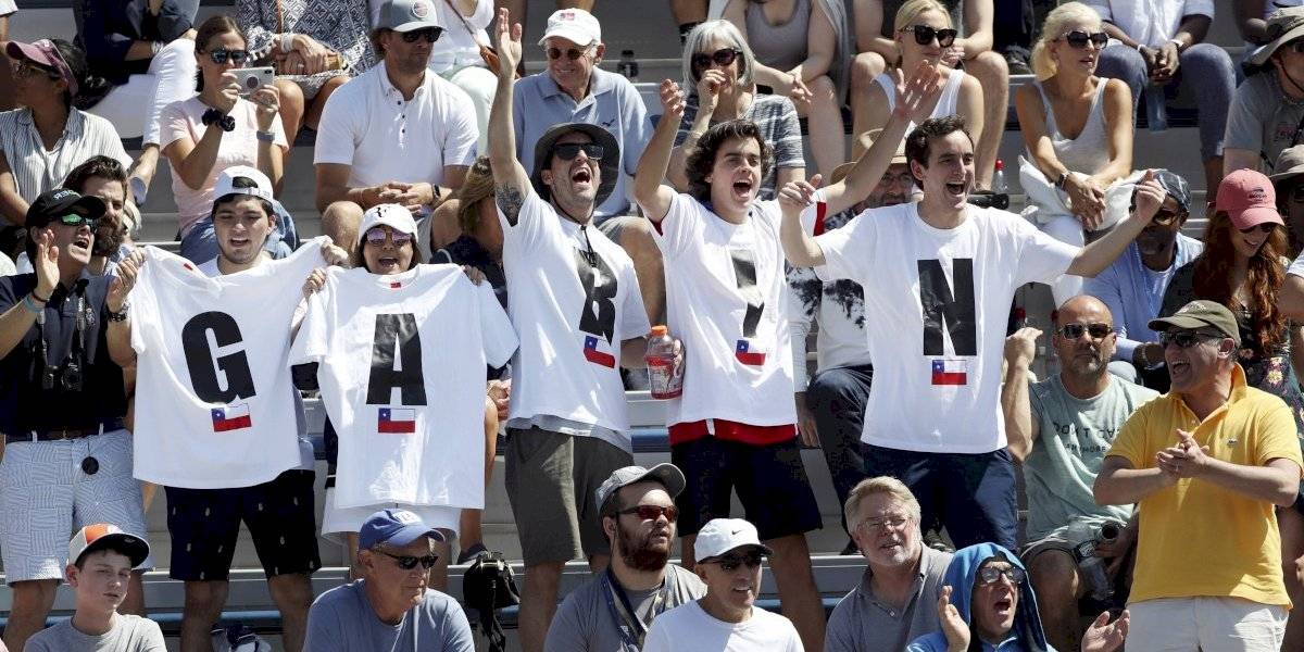 La Marea Roja suena fuerte en el US Open y levanta a Garin: