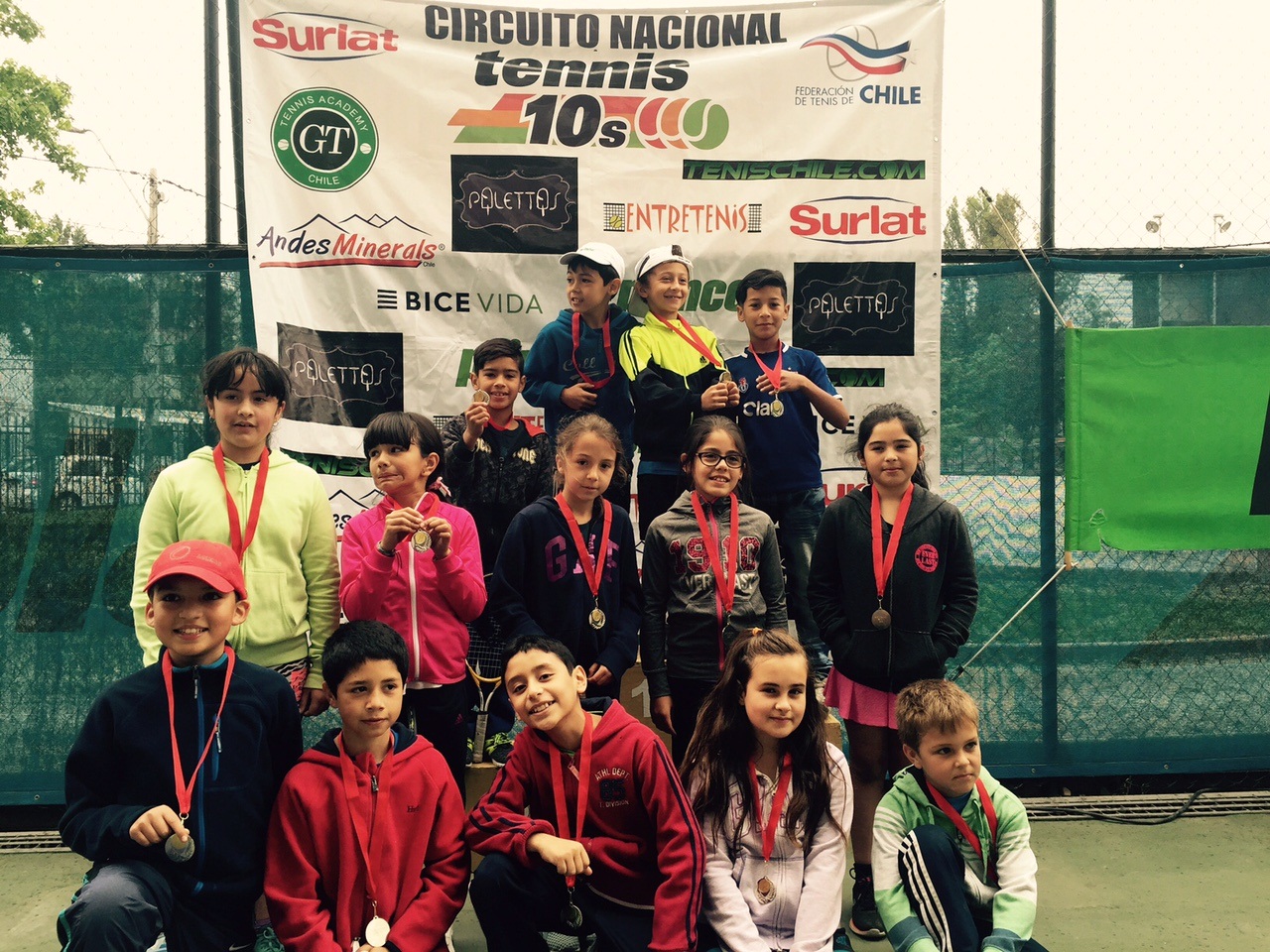 El circuito de Tenis 10 en su recta final