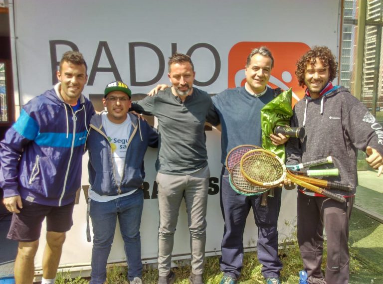 La otra mirada del tenis estuvo al aire en estas fiestas patrias