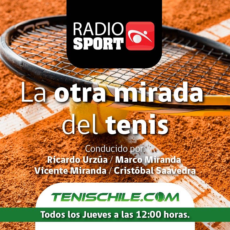 La otra mirada del tenis en Radiosport