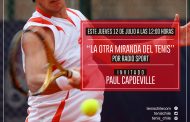 Paul Capdeville hoy en Radiosport.cl