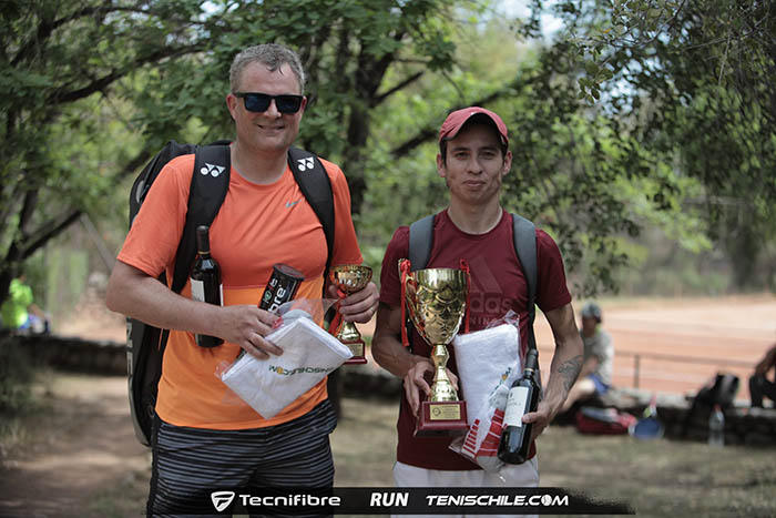 Vivanco ganó el torneo Senior de la Federación