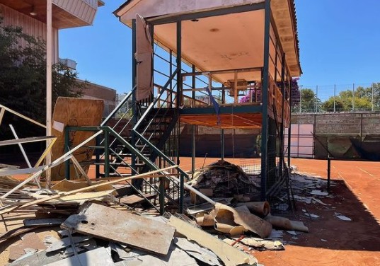 Una buena: Vuelve el Club de Tenis Maipú