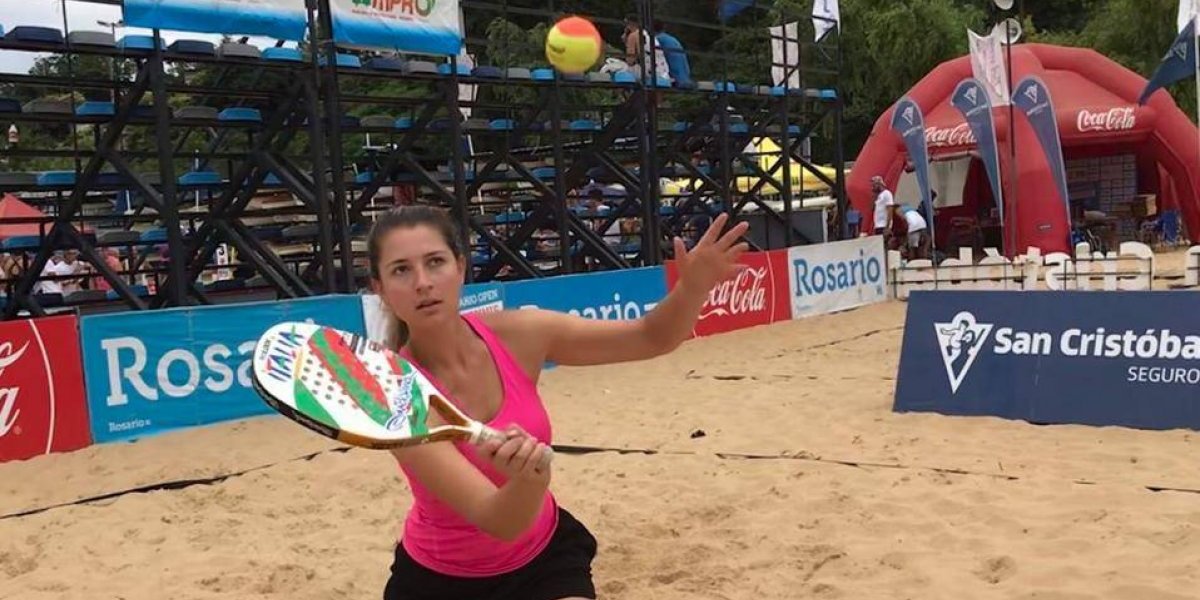 Chile da que hablar en el beach tennis y sueña con los JJOO 2024: 