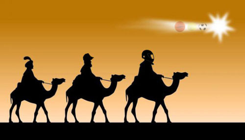 Carta de los reyes magos a padres y entrenadores de deportistas