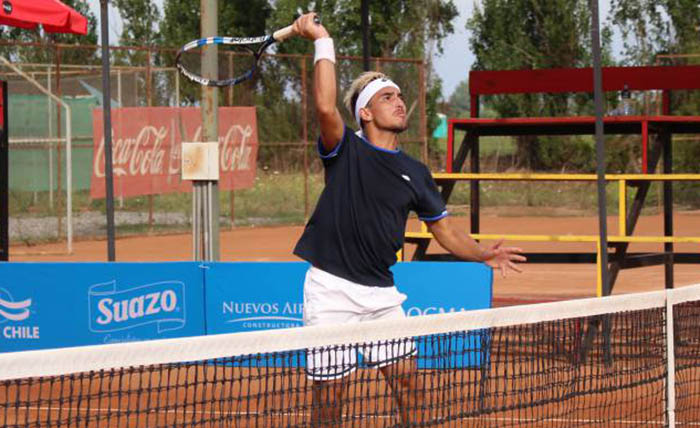 Dos duplas chilenas siguen en competencia en el Challenger de Santiago