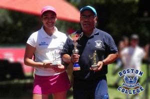 Rigoberto Ramírez entrenador de boston college, da la vida por el tenis y los niños