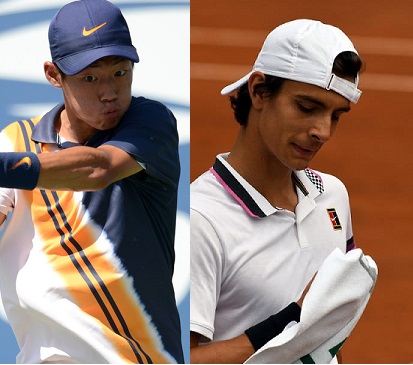Las impactantes similitudes de los rivales que enfrentarán Barrios y Tabilo en Challenger turco