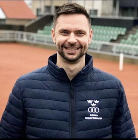 Robin Soderling será el capitán del equipo sueco en repechaje de Copa Davis ante Chile
