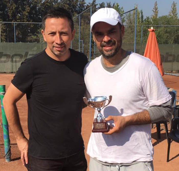 Gamonal campeón en Senior de Chicureo