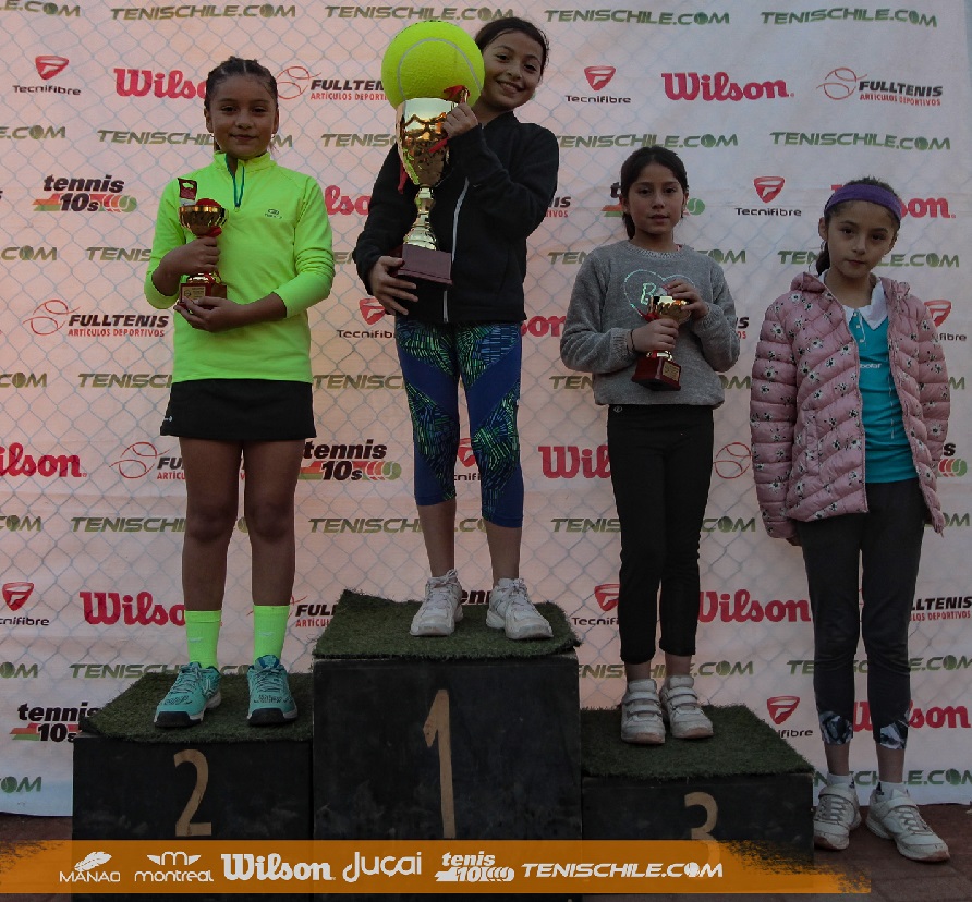 Los top ten de Cancha Roja estrechan sus puntajes en los rankings de damas y varones