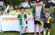 Sobarzo gana Tenis 10 y recupera el 1 en cancha roja