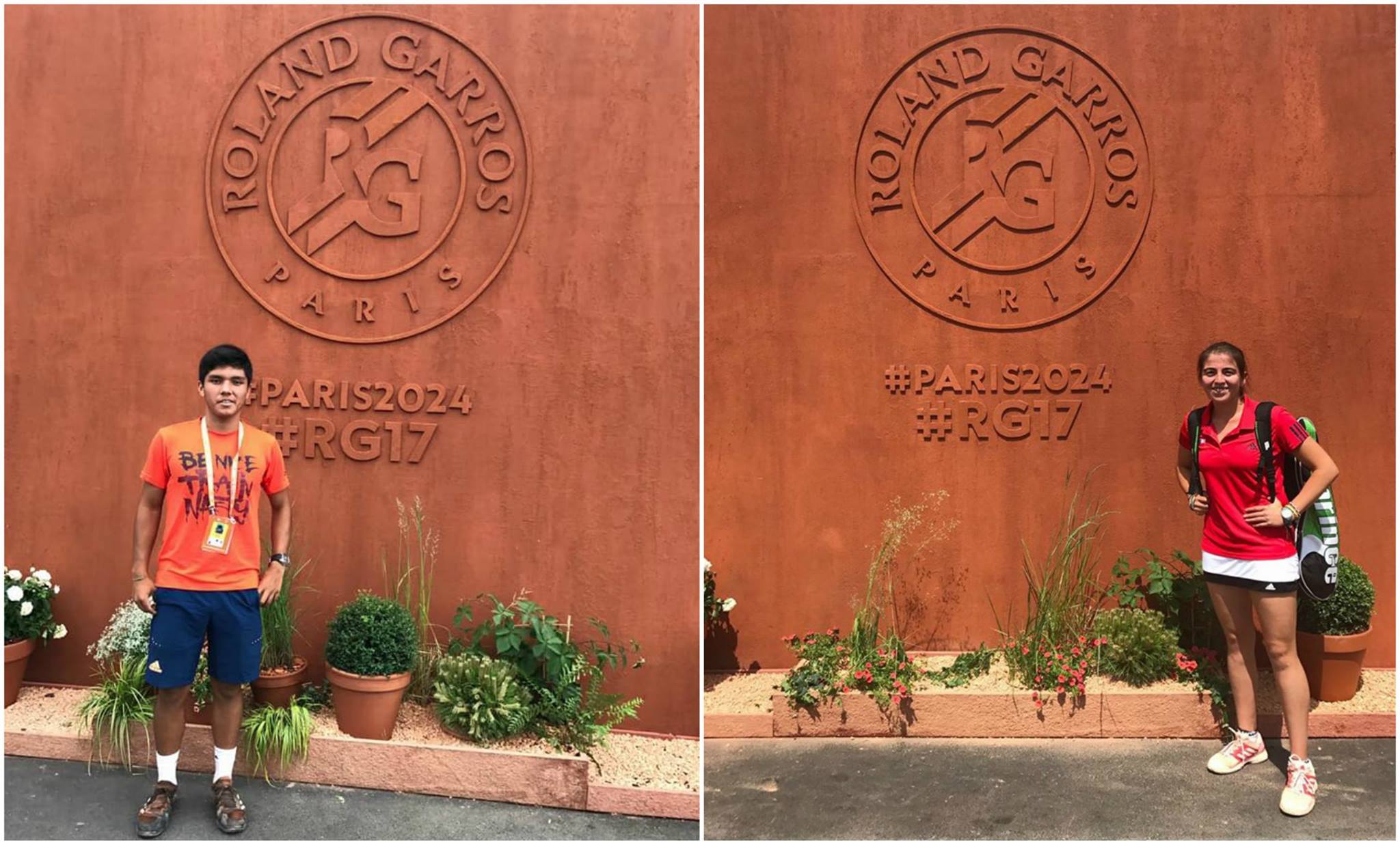 Se acabó el sueño de Matías Soto en el dobles junior de Roland Garros