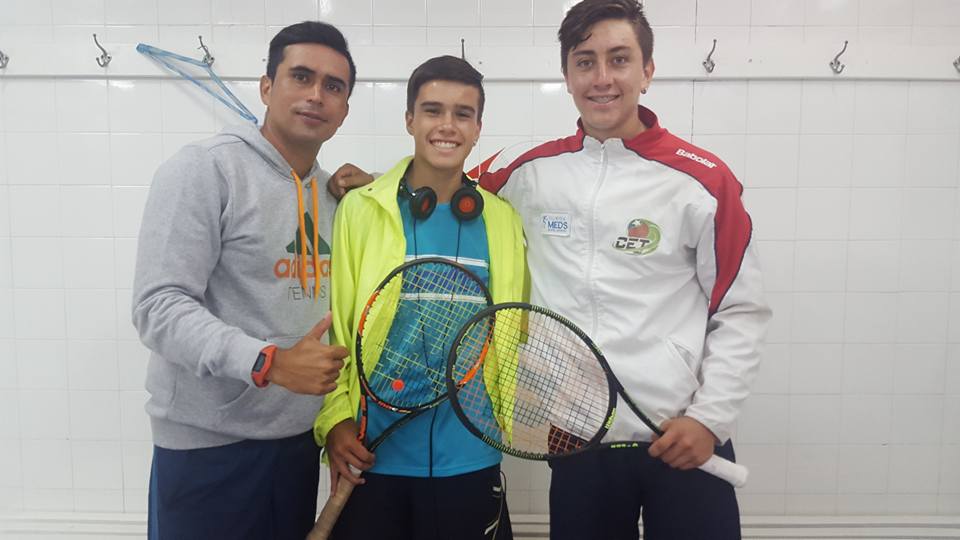 Tenista apoyado por la familia del tenis jugará su primera final