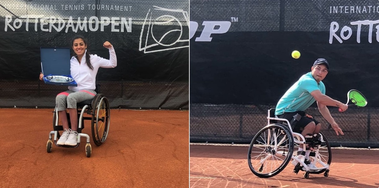 Macarena Cabrillana y Alexander Cataldo son los nuevos campeones del Rotterdam Open