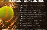 Torneos RUN en Julio y Agosto