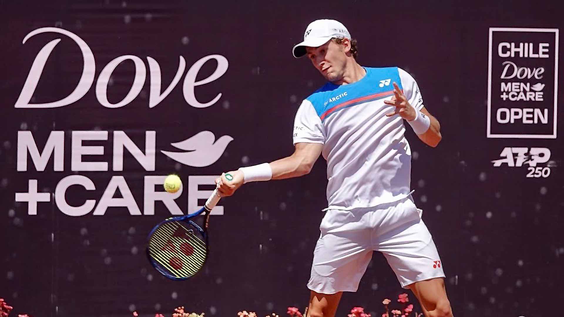 Ruud es el primer finalista del Chile Open