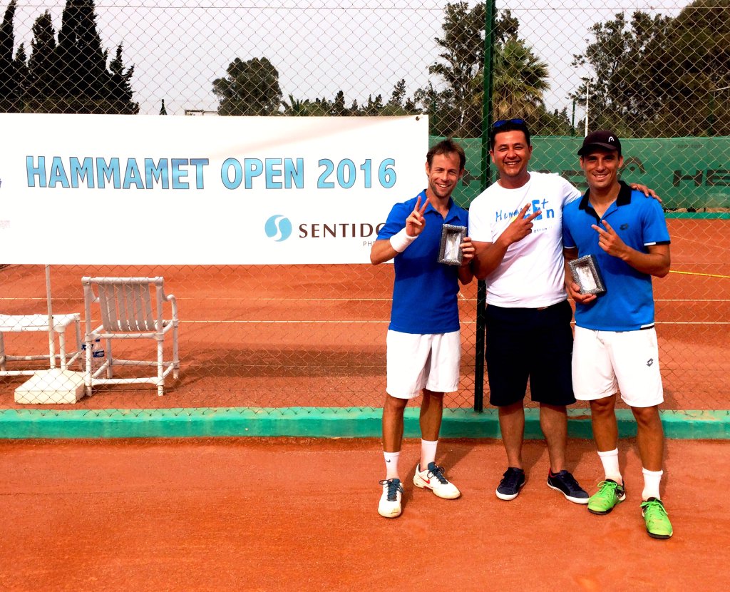 Saavedra y Felder ganan segundo torneo en Túnez