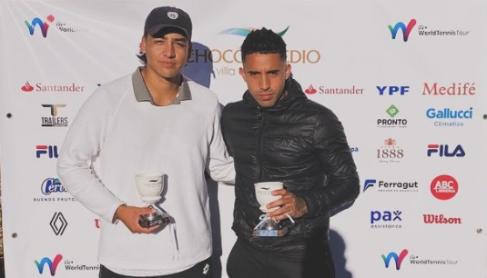 Salazar y Núñez son campeones en Argentina