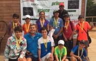 Se jugó la primera etapa de Tenis 10 y ya están programadas las tres siguientes
