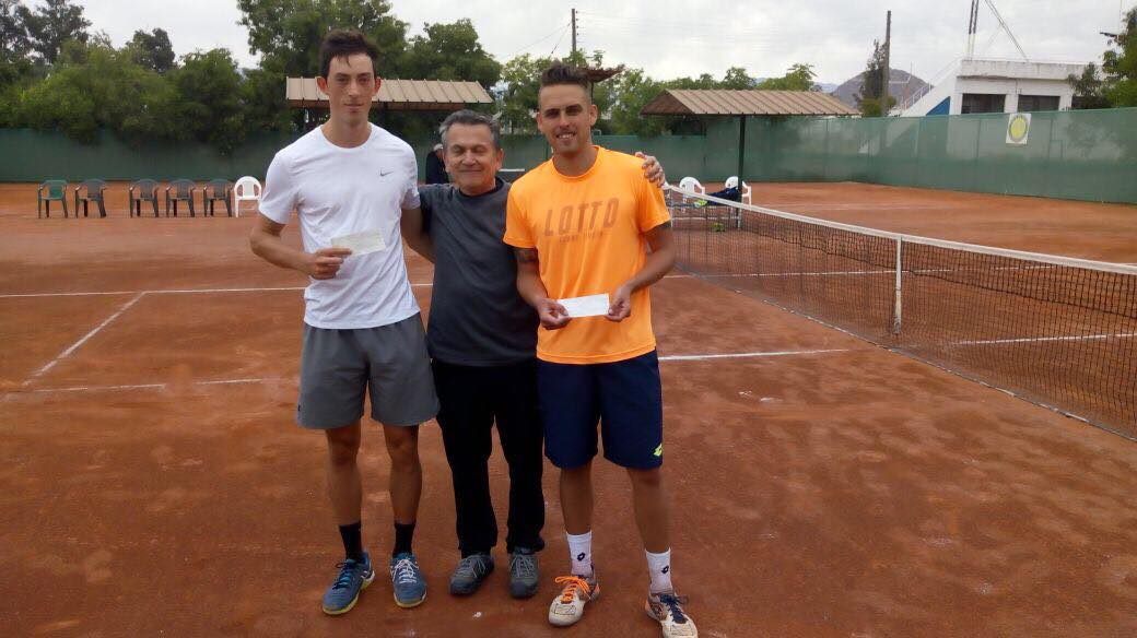 Juan Carlos Saez se quedó con la Copa San Bernardo