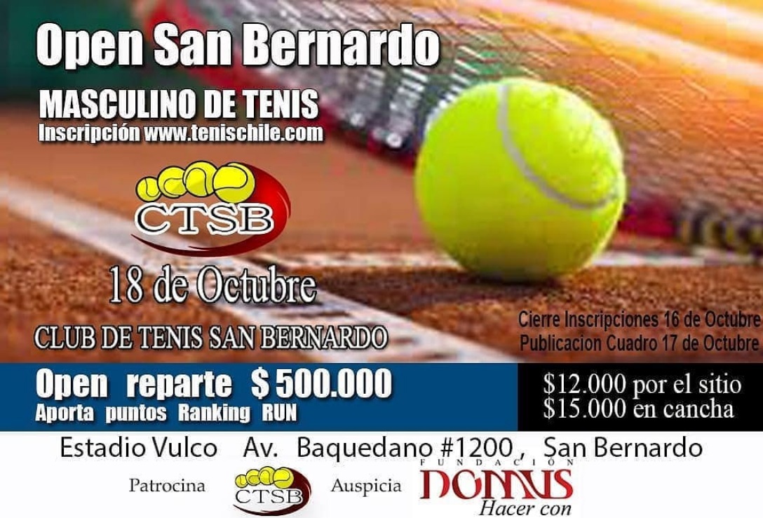 500 mil pesos a repartir en San Bernardo