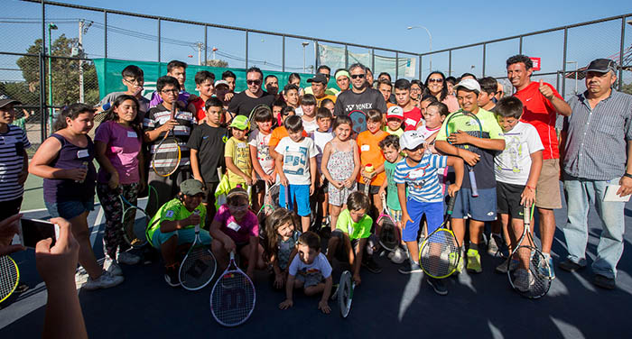 Hans Podlipnik es destacado entre los beneficiarios de “ATP Aces por la Caridad”