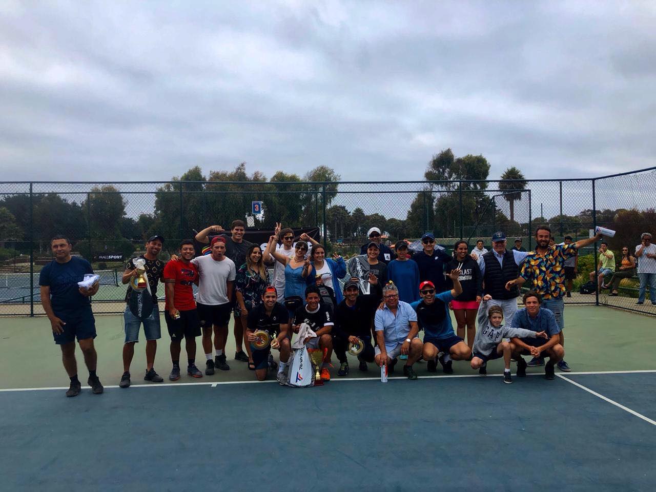 La Copa Fulltenis en Santa Maria del Mar fue un torneo de lujo
