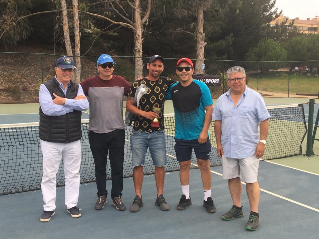 Gonzalo Ramirez vuelve al circuito con título en la Copa Fulltenis