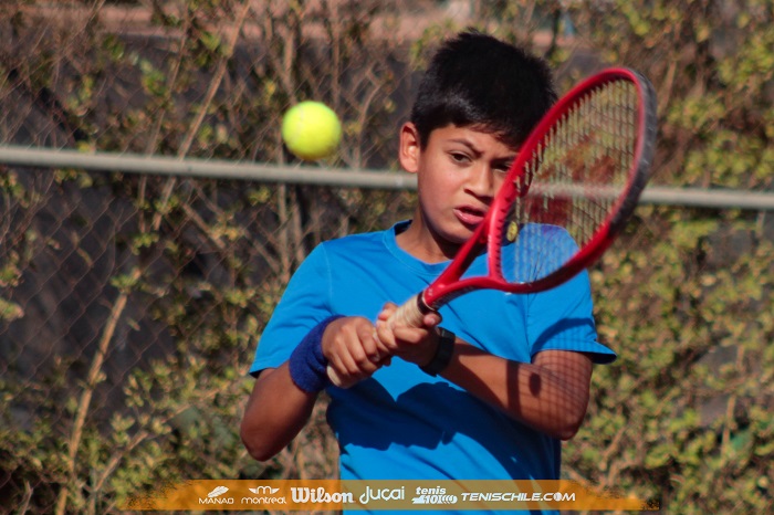 Tenis 10-12-14 en Club Ossandón vivió su jornada más larga del año