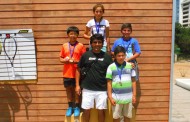 Taller de Santo Domingo crece con torneos de tenis 12