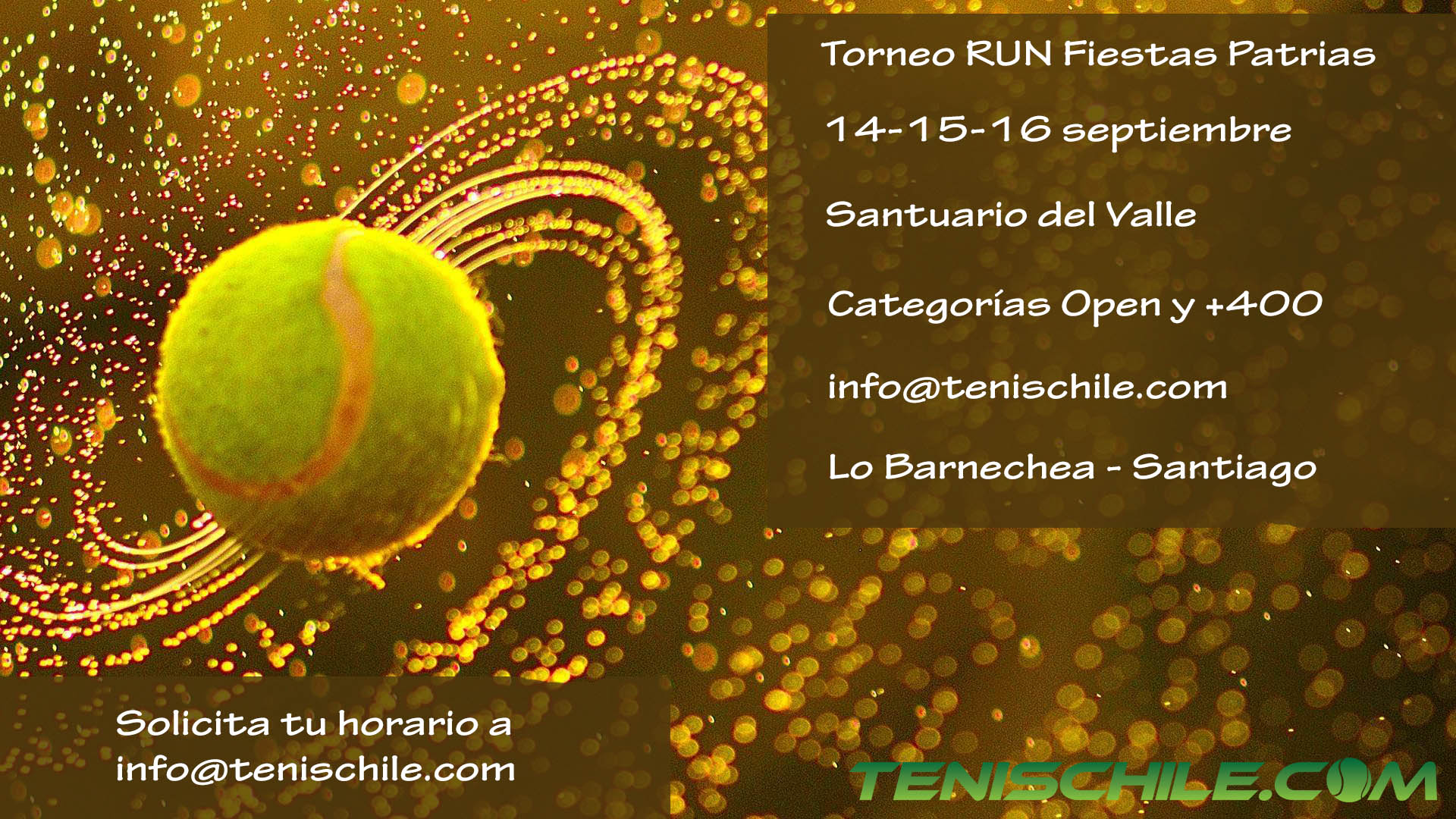 Torneo RUN en Santuario del Valle