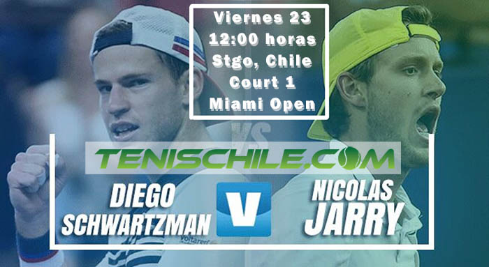 Mañana viernes se jugará el esperado Jarry vs Schwartzman
