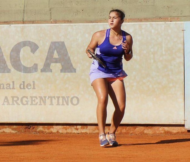 Barbara Gatica gana en el último suspiro en Brasil