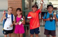 Tercera etapa del Tenis 10 sigue cimentando el futuro del tenis chileno