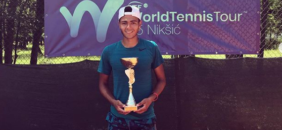 Sebastián Defilippis conquistó el Trebjesa Open 2019 en sencillos