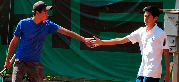Poder nortino ilusiona en singles de la Copa Cóndor de Plata