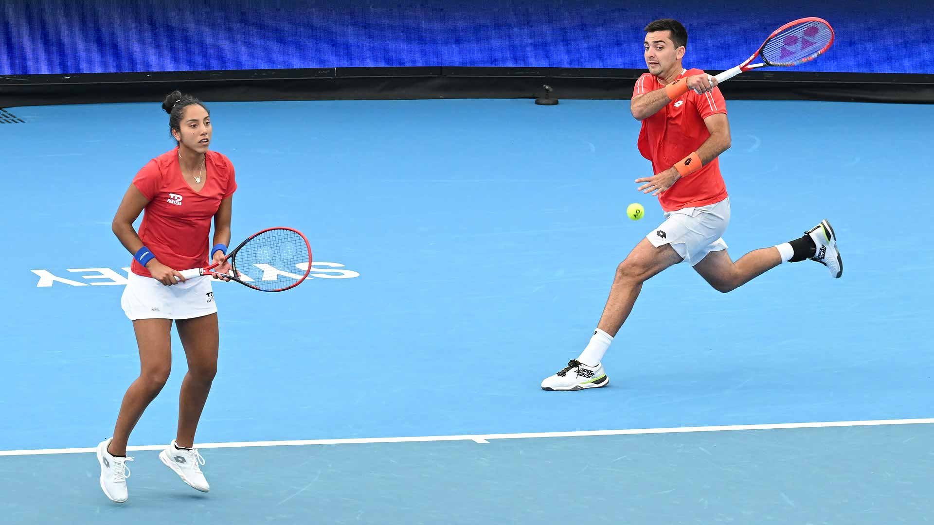 Chile sorprende a Grecia en la United Cup