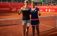 Daniela Seguel ascendió en dobles y singles tras su paso por Bogotá