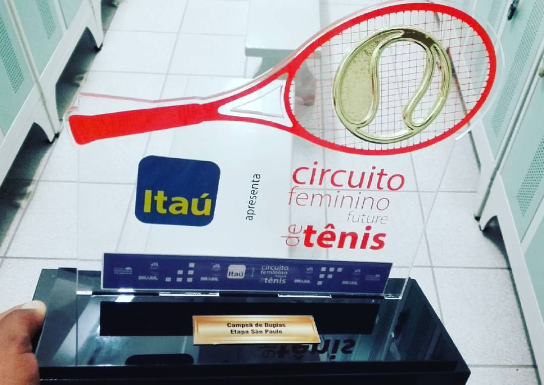 Daniela Seguel campeona de dobles en Sao Paulo