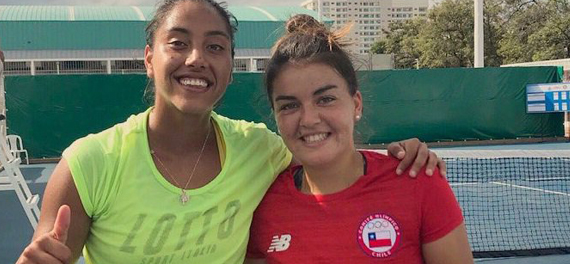 Daniela Seguel y Fernanda Brito son semifinalistas en los Juegos Bolivarianos