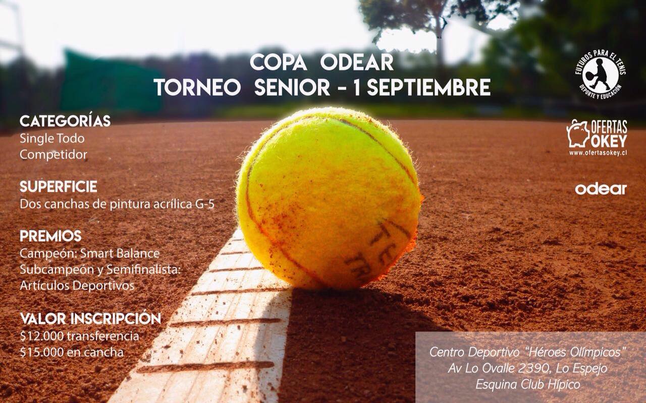 Torneo Senior este fin de semana en Lo Espejo