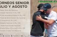 Torneos Senior Julio y Agosto