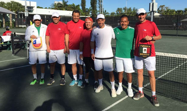 Equipo chileno gana a México y logra el puesto 11 a nivel mundial