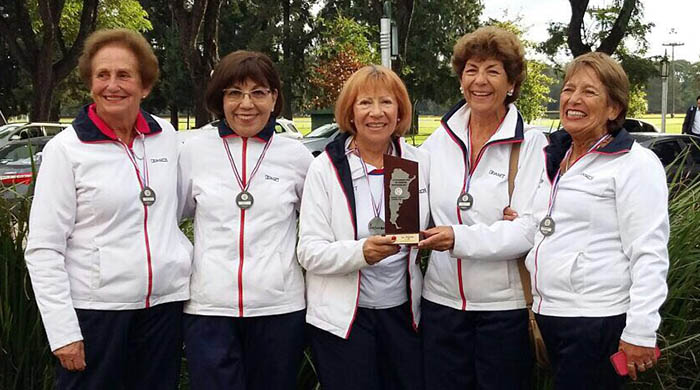 Siempre hay una primera vez: 350 jugadoras darán vida al 21°sudamericano de Tenis Seniors Damas