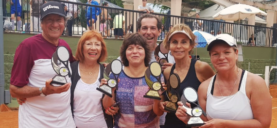 Chilenos destacan en el Seniors de Porto Alegre y ya piensan en la Copa Alfredo Trullenque