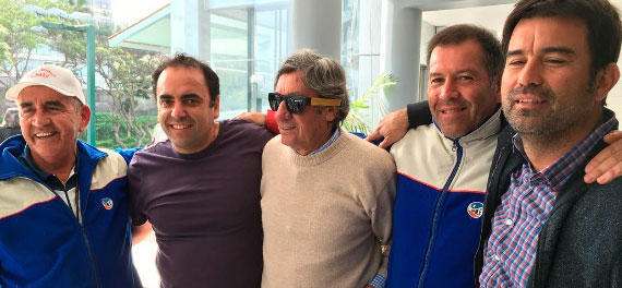Gabriel Silberstein irrumpe en el circuito seniors con título en Lima
