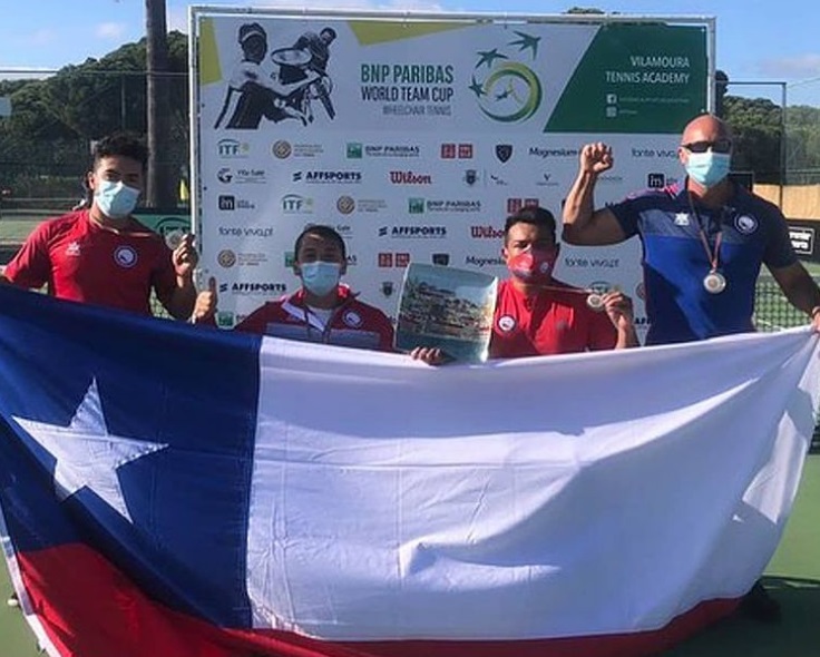 Chile campeón en Portugal